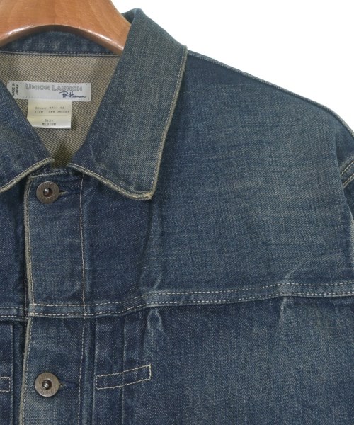 UNION LAUNCH（ユニオンランチ）デニムジャケット 紺 サイズ:M メンズ/2200637591027