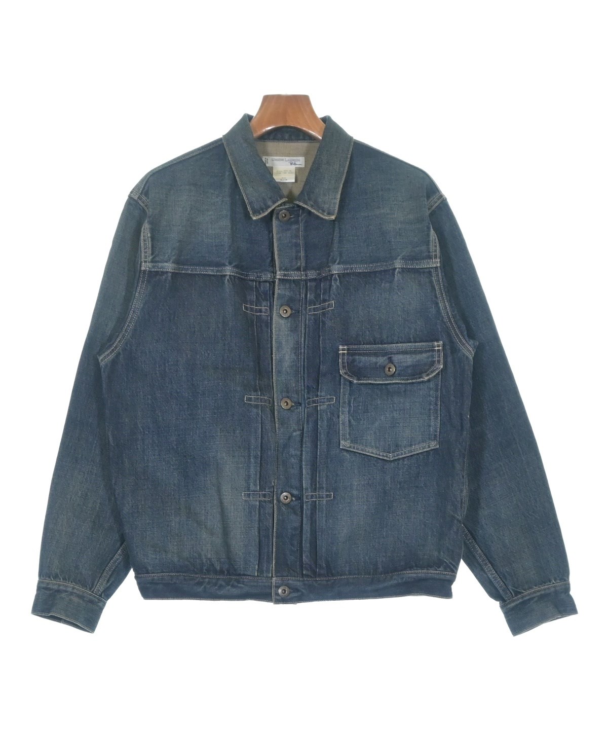 UNION LAUNCH（ユニオンランチ）デニムジャケット 紺 サイズ:M メンズ