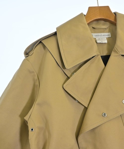 UNION LAUNCH（ユニオンランチ）トレンチコート ベージュ サイズ:S レディース/2200638463019