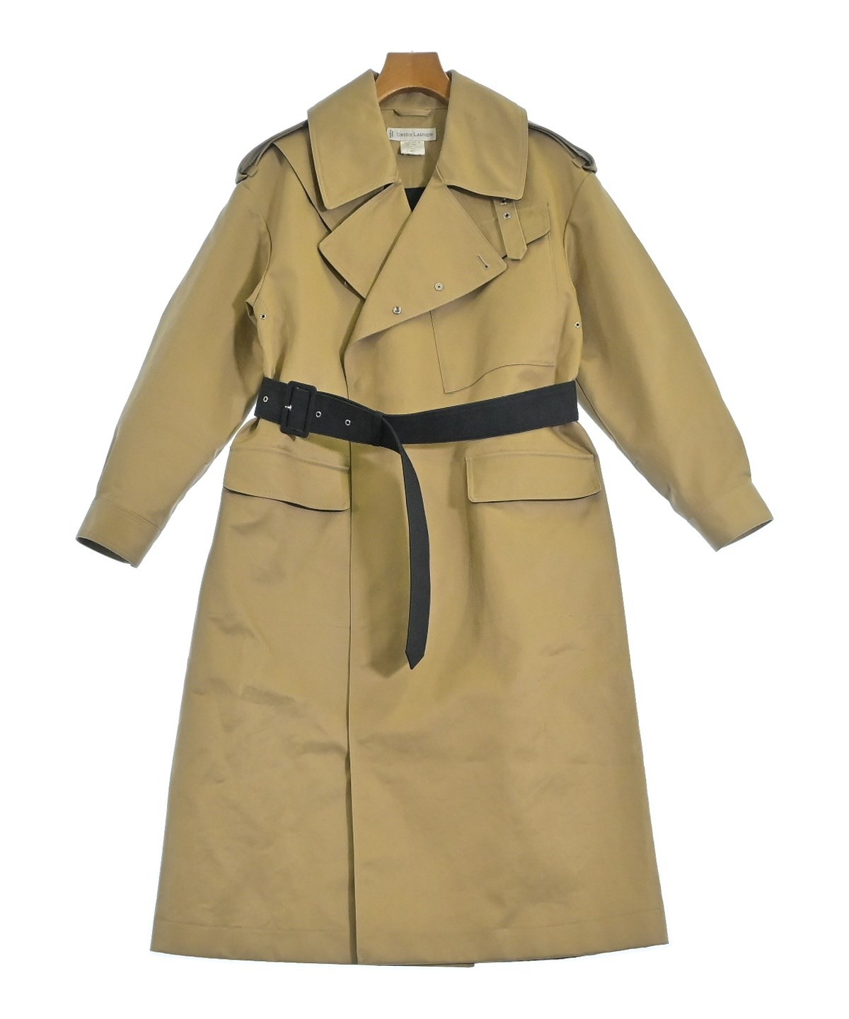 UNION LAUNCH（ユニオンランチ）トレンチコート ベージュ サイズ:S