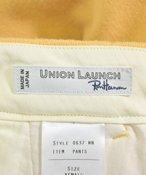 UNION LAUNCH（ユニオンランチ）その他 黄 サイズ:XS レディース/2200638766042