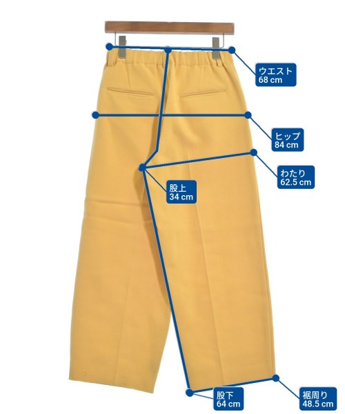 UNION LAUNCH（ユニオンランチ）その他 黄 サイズ:XS レディース/2200638766042