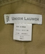 UNION LAUNCH（ユニオンランチ）オールインワン/サロペット カーキ サイズ:S レディース/2200640656089