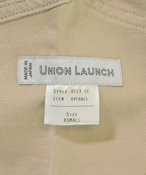 UNION LAUNCH（ユニオンランチ）ワンピース ベージュ サイズ:XS レディース/2200640656119