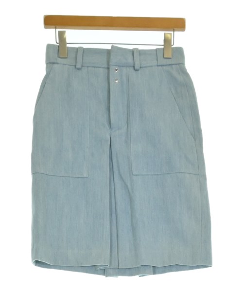 UNION LAUNCH(ユニオンランチ)ひざ丈スカート 青 サイズ:1(S位)/2200633338060