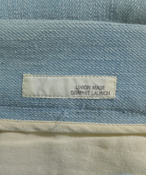 UNION LAUNCH（ユニオンランチ）ひざ丈スカート 青 サイズ:1(S位) レディース/2200633338060