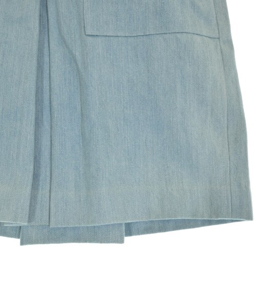 UNION LAUNCH（ユニオンランチ）ひざ丈スカート 青 サイズ:1(S位) レディース/2200633338060
