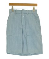 UNION LAUNCH（ユニオンランチ）ひざ丈スカート 青 サイズ:1(S位) レディース/2200633338060
