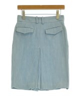 UNION LAUNCH（ユニオンランチ）ひざ丈スカート 青 サイズ:1(S位) レディース/2200633338060