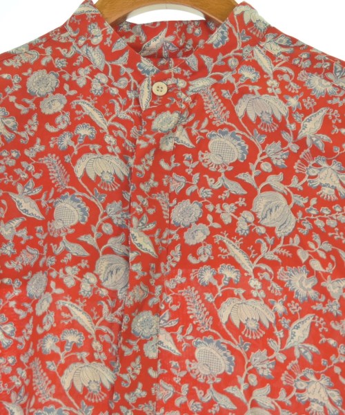 UNION LAUNCH（ユニオンランチ）カジュアルシャツ 赤 サイズ:F レディース/2200641290060