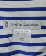 UNION LAUNCH（ユニオンランチ）カジュアルシャツ 青 サイズ:F レディース/2200640918064