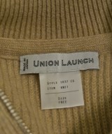 UNION LAUNCH（ユニオンランチ）ニット・セーター ベージュ サイズ:F レディース/2200642792129