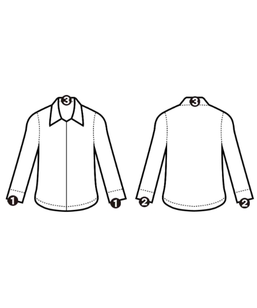 UNION LAUNCH（ユニオンランチ）ブラウス 青 サイズ:F レディース/2200635368713