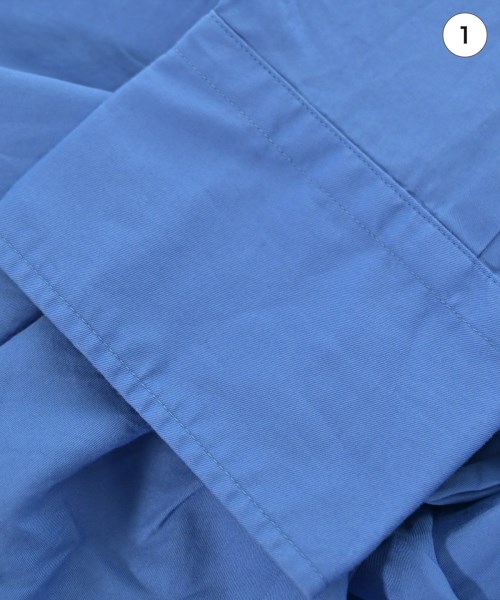 UNION LAUNCH（ユニオンランチ）ブラウス 青 サイズ:F レディース/2200635368713