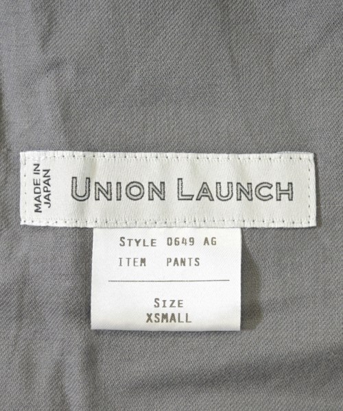UNION LAUNCH（ユニオンランチ）その他 グレー サイズ:XS レディース/2200593824047