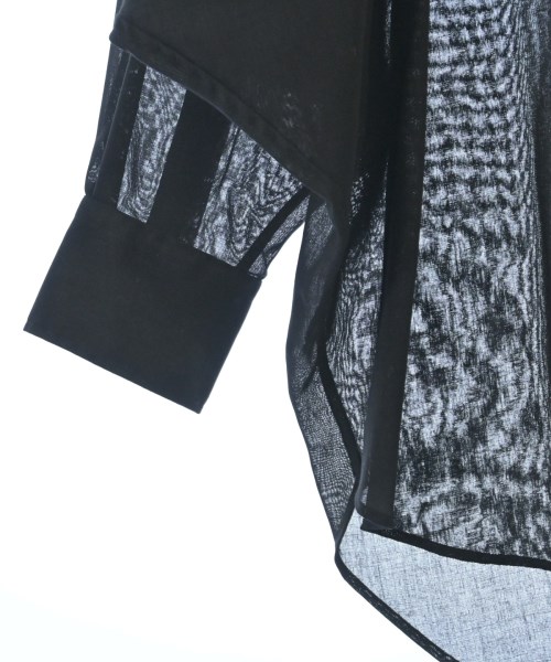 UNION LAUNCH（ユニオンランチ）カジュアルシャツ 黒 サイズ:F レディース/2200613743228