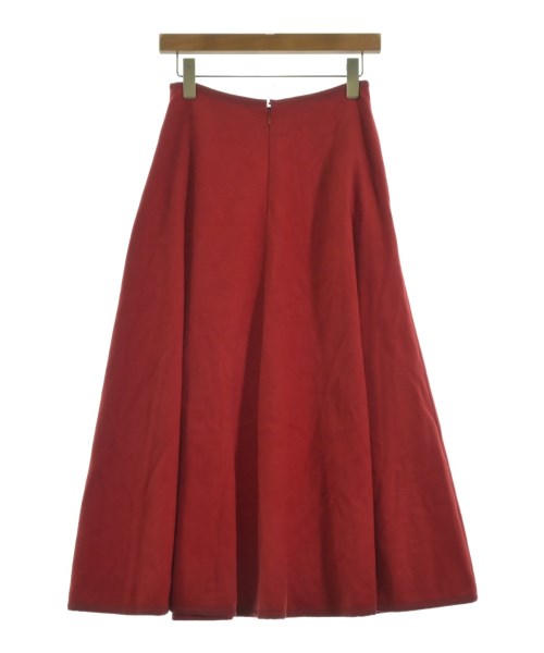 UNION LAUNCH（ユニオンランチ）ひざ丈スカート 赤 サイズ:XS レディース/2200629236073