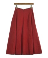 UNION LAUNCH（ユニオンランチ）ひざ丈スカート 赤 サイズ:XS レディース/2200629236073