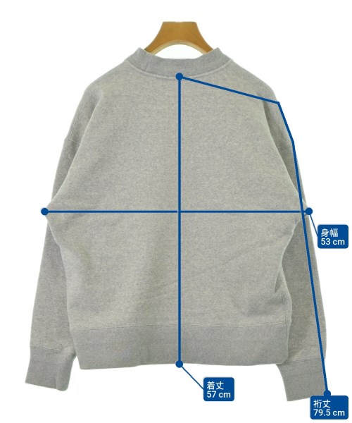 UNION LAUNCH（ユニオンランチ）スウェット グレー サイズ:S レディース/2200628779274