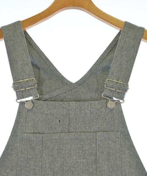 UNION LAUNCH（ユニオンランチ）オールインワン/サロペット グレー サイズ:S レディース/2200630644027