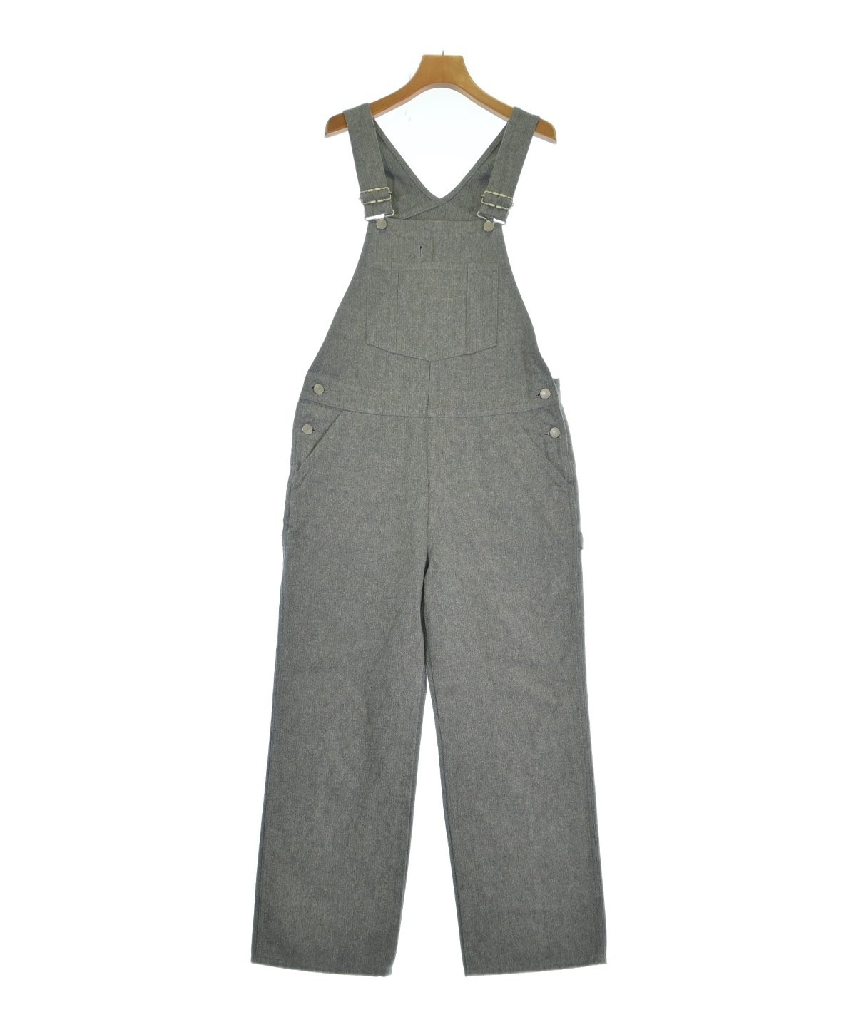 UNION LAUNCH（ユニオンランチ）オールインワン/サロペット グレー