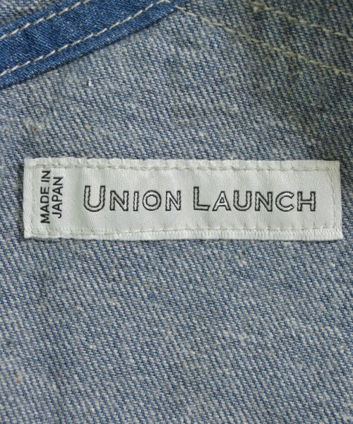 UNION LAUNCH（ユニオンランチ）オールインワン/サロペット 青 サイズ:F レディース/2200630644034