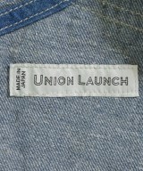 UNION LAUNCH（ユニオンランチ）オールインワン/サロペット 青 サイズ:F レディース/2200630644034