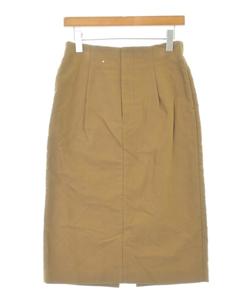 UNION LAUNCH(ユニオンランチ)ひざ丈スカート 茶 サイズ:S/2200631144601