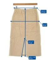 UNION LAUNCH（ユニオンランチ）ロング・マキシ丈スカート ベージュ サイズ:S レディース/2200631144632