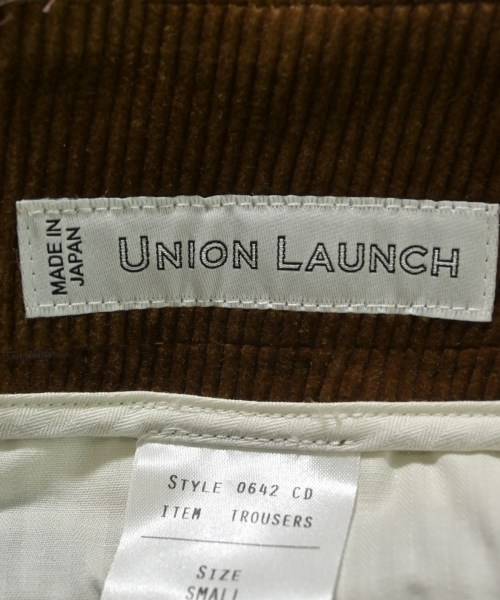 UNION LAUNCH（ユニオンランチ）その他 茶 サイズ:S レディース/2200631148562