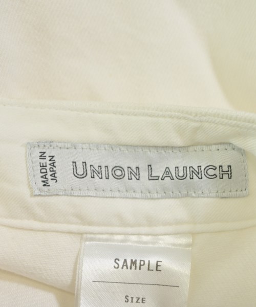 UNION LAUNCH（ユニオンランチ）ロング・マキシ丈スカート 白 サイズ:-(M位) レディース/2200631152903