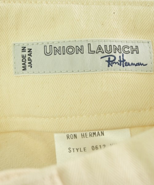 UNION LAUNCH（ユニオンランチ）カーゴパンツ 白 サイズ:XS レディース/2200631159858