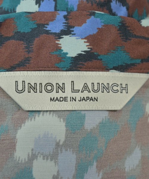 UNION LAUNCH（ユニオンランチ）カジュアルシャツ 紺 サイズ:F レディース/2200631171607