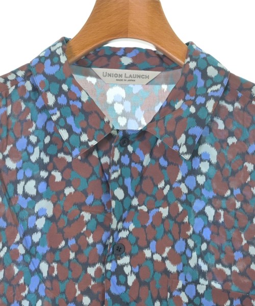 UNION LAUNCH（ユニオンランチ）カジュアルシャツ 紺 サイズ:F レディース/2200631171607