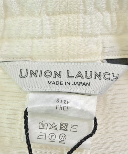 UNION LAUNCH（ユニオンランチ）その他 白 サイズ:F レディース/2200631171829