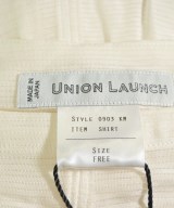 UNION LAUNCH（ユニオンランチ）ブラウス 白 サイズ:F レディース/2200631173847