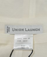 UNION LAUNCH（ユニオンランチ）カジュアルシャツ 白 サイズ:F レディース/2200631173908