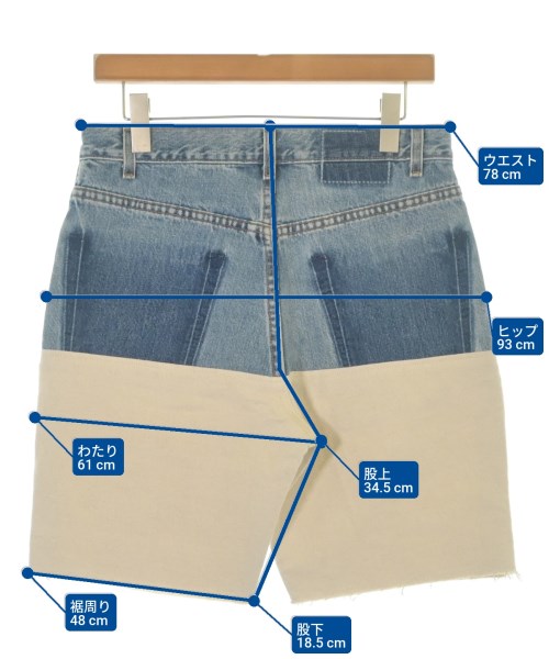 UNION LAUNCH（ユニオンランチ）その他 紺 サイズ:33(XXL位) レディース/2200631175506