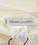 UNION LAUNCH（ユニオンランチ）カジュアルシャツ 白 サイズ:F レディース/2200631175865