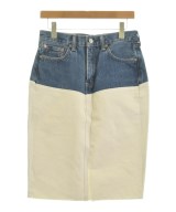 UNION LAUNCH（ユニオンランチ）ロング・マキシ丈スカート 紺 サイズ:29(L位) レディース/2200631175933