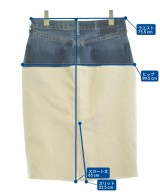 UNION LAUNCH（ユニオンランチ）ロング・マキシ丈スカート 紺 サイズ:29(L位) レディース/2200631175933