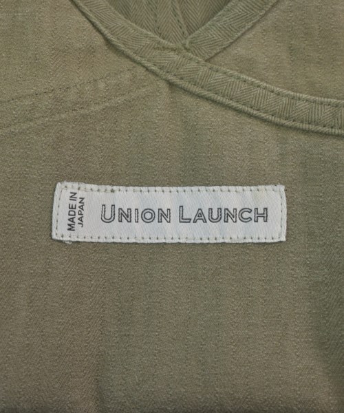 UNION LAUNCH（ユニオンランチ）ワンピース カーキ サイズ:-(M位) レディース/2200631176039