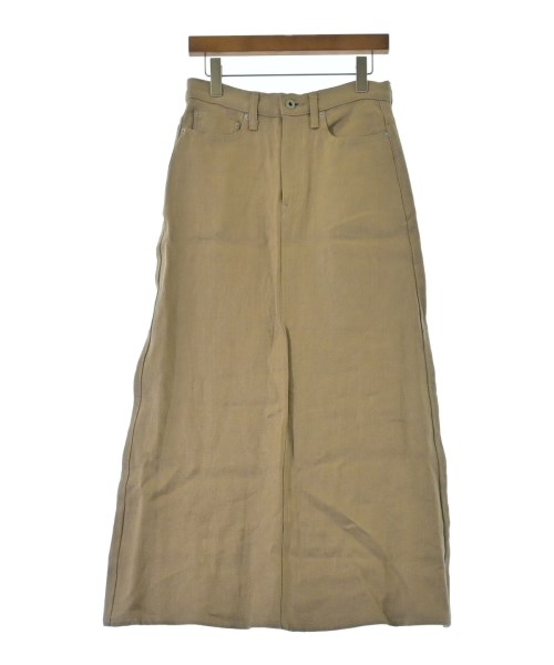 UNION LAUNCH(ユニオンランチ)ロング・マキシ丈スカート ベージュ サイズ:28(L位)/2200631176176