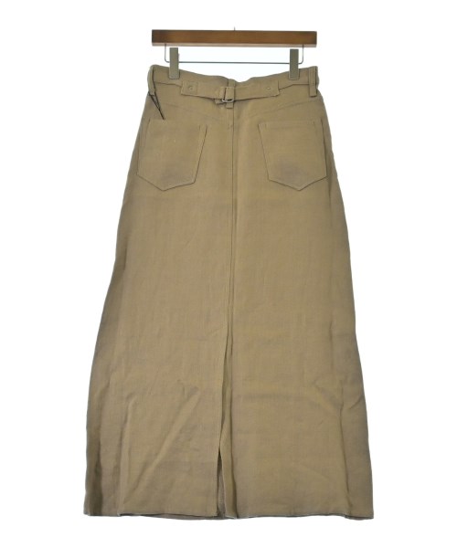 UNION LAUNCH（ユニオンランチ）ロング・マキシ丈スカート ベージュ サイズ:28(L位) レディース/2200631176176