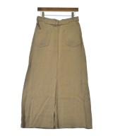 UNION LAUNCH（ユニオンランチ）ロング・マキシ丈スカート ベージュ サイズ:28(L位) レディース/2200631176176