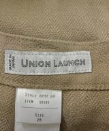 UNION LAUNCH（ユニオンランチ）ロング・マキシ丈スカート ベージュ サイズ:28(L位) レディース/2200631176176