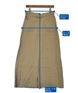 UNION LAUNCH（ユニオンランチ）ロング・マキシ丈スカート ベージュ サイズ:28(L位) レディース/2200631176176