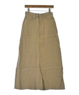 UNION LAUNCH（ユニオンランチ）ロング・マキシ丈スカート ベージュ サイズ:27(M位) レディース/2200631176183