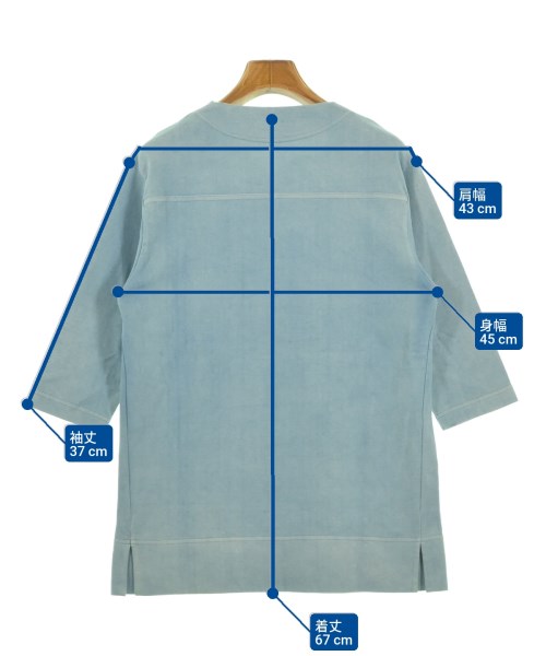 UNION LAUNCH（ユニオンランチ）Tシャツ・カットソー 青 サイズ:S レディース/2200631177449