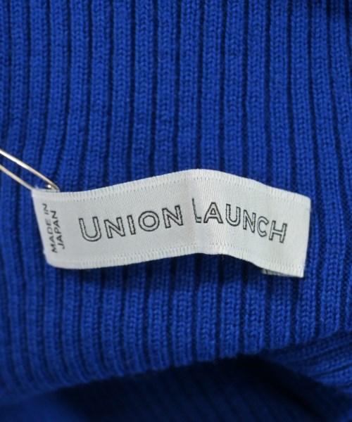 UNION LAUNCH（ユニオンランチ）ニット・セーター 青 サイズ:-(XS位) レディース/2200631182931